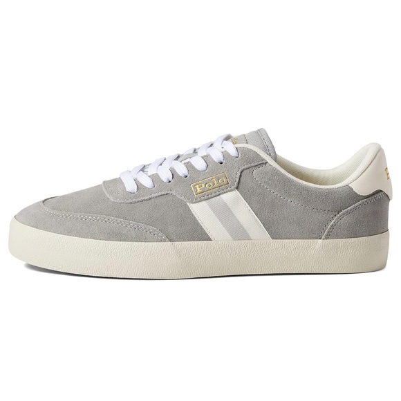 🖤🖤 Polo Ralph Lauren Man's Sneakers & Athletic Shoes Court Low-Top Sneaker - Picture 5 of 7